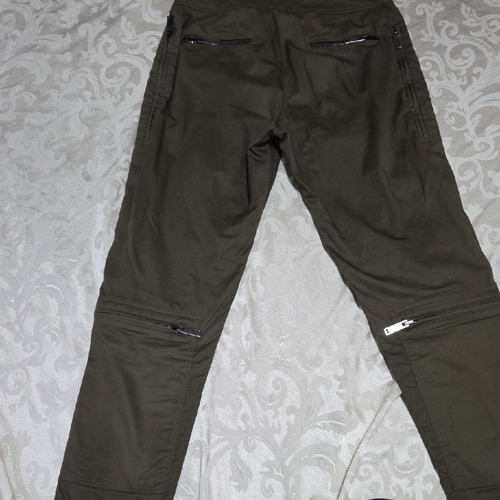 Women Italian Irene Roth Motorcycle  Pants - Picture 6 of 6